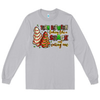 Moon Dust torn between looking like a snack and eating one Long Sleeve Tee - AdoDesignShop