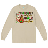 Mushroom torn between looking like a snack and eating one Long Sleeve Tee - AdoDesignShop