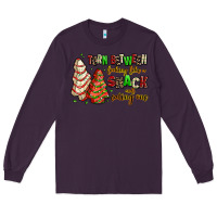 Plum torn between looking like a snack and eating one Long Sleeve Tee - AdoDesignShop