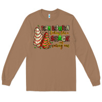 Toasted Coconut torn between looking like a snack and eating one Long Sleeve Tee - AdoDesignShop