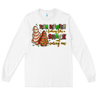 White torn between looking like a snack and eating one Long Sleeve Tee - AdoDesignShop