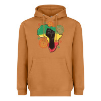 Meerkat africa map Heavyweight Hoodie - MaliasSmallBusiness