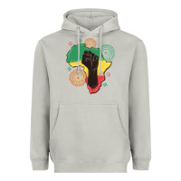 Moon Dust africa map Heavyweight Hoodie - MaliasSmallBusiness