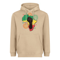 Mushroom africa map Heavyweight Hoodie - MaliasSmallBusiness