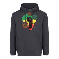 Smoke africa map Heavyweight Hoodie - MaliasSmallBusiness