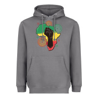 Storm africa map Heavyweight Hoodie - MaliasSmallBusiness