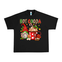Black hot cocoa gnome Urban Heavy Tee - texasbilliewilder