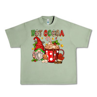 Oil Green hot cocoa gnome Urban Heavy Tee - texasbilliewilder