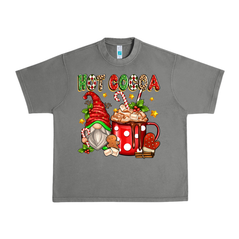 Hot Cocoa Gnome Urban Heavy Tee by texasbilliewilder | Teevron