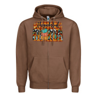 Chestnut thankful mama Zipper Hoodie - JahusDesignShop