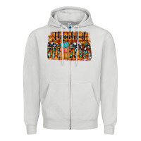 Dove Grey thankful mama Zipper Hoodie - JahusDesignShop