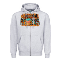 Heather Grey thankful mama Zipper Hoodie - JahusDesignShop