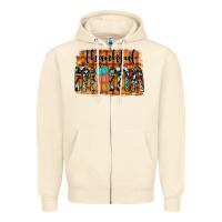 Sandshell thankful mama Zipper Hoodie - JahusDesignShop