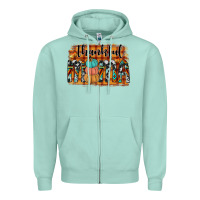 Seafoam thankful mama Zipper Hoodie - JahusDesignShop