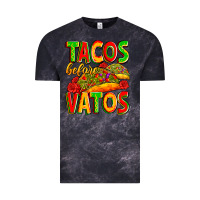 Cloud Black tacos before vatos Vintage Tee - Zillion Design Studio