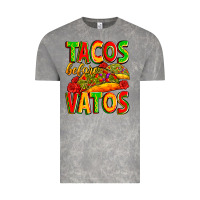 Cloud Rock tacos before vatos Vintage Tee - Zillion Design Studio