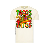 Tacos Before Vatos Vintage Tee | Teevron