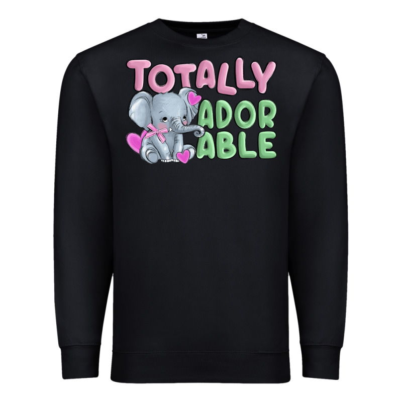 Totally Adorable Premium Sweatshirt by MaliasSmallBusiness | Teevron
