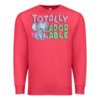 Cardinal totally adorable Premium Sweatshirt - MaliasSmallBusiness
