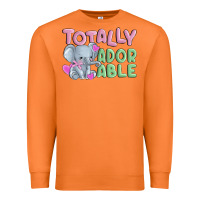 Carrot totally adorable Premium Sweatshirt - MaliasSmallBusiness