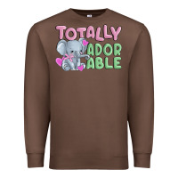 Chestnut totally adorable Premium Sweatshirt - MaliasSmallBusiness