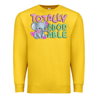 Lemon totally adorable Premium Sweatshirt - MaliasSmallBusiness