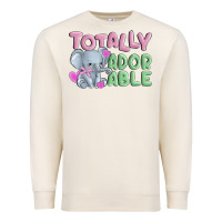 Sandshell totally adorable Premium Sweatshirt - MaliasSmallBusiness