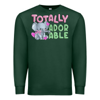 Sports Green totally adorable Premium Sweatshirt - MaliasSmallBusiness