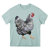 Arona wyandotte chicken Heavy Core Tee - LillyAllenDesigns