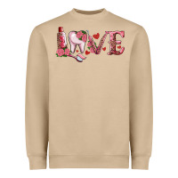 Mushroom valentines day dental love Heavyweight Sweatshirt - RanaPortraitStore