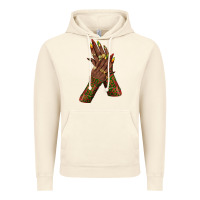 Vintage Artic juneteenth nail art with afro hand Vintage Hoodie - texasbilliewilder