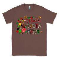 Chestnut i believe in santa paws Classic Tee - AdoDesignShop