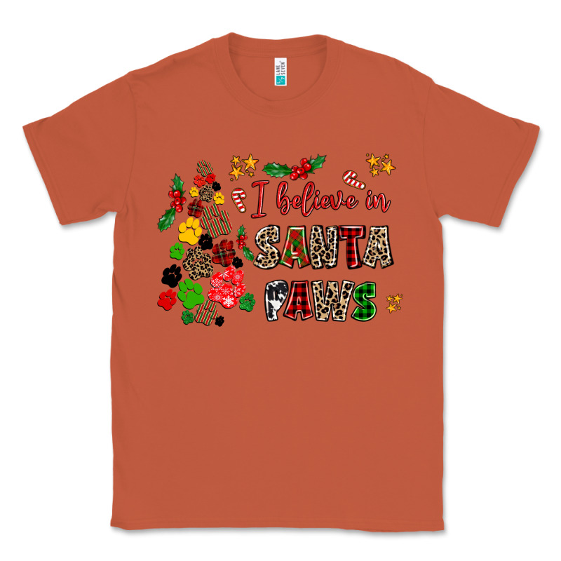 I Believe In Santa Paws Classic Tee by AdoDesignShop | Teevron