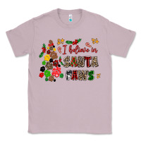 Lilac i believe in santa paws Classic Tee - AdoDesignShop