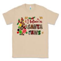 Mushroom i believe in santa paws Classic Tee - AdoDesignShop