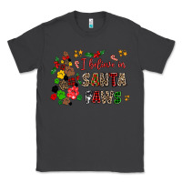 Smoke i believe in santa paws Classic Tee - AdoDesignShop