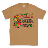 Toasted Coconut i believe in santa paws Classic Tee - AdoDesignShop