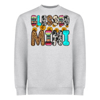 Heather Grey blessed mini Heavyweight Sweatshirt - Zillion Design Studio