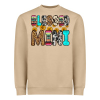 Mushroom blessed mini Heavyweight Sweatshirt - Zillion Design Studio