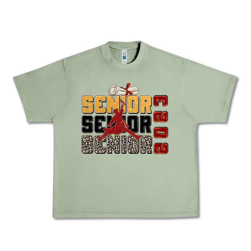 Senior Senior Senior 2023 Urban Heavy Tee by Zillion Design Studio | Teevron
