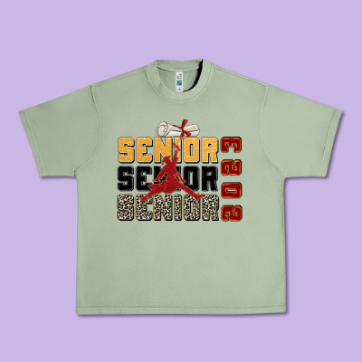 Senior Senior Senior 2023 Urban Heavy Tee Designed By Zillion Design Studio