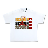 White senior senior senior 2023 Urban Heavy Tee - Zillion Design Studio