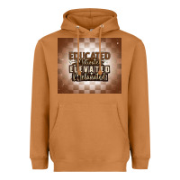 Meerkat educated motivated elevated melanated Heavyweight Hoodie - MaliasSmallBusiness