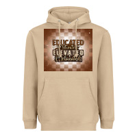 Mushroom educated motivated elevated melanated Heavyweight Hoodie - MaliasSmallBusiness