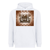White educated motivated elevated melanated Heavyweight Hoodie - MaliasSmallBusiness