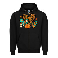 Black love fall Zipper Hoodie - JahusDesignShop