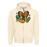 Sandshell love fall Zipper Hoodie - JahusDesignShop