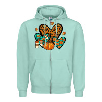 Love Fall Zipper Hoodie | Teevron