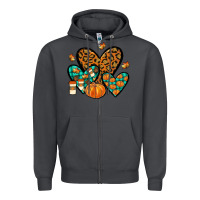 Smoke love fall Zipper Hoodie - JahusDesignShop