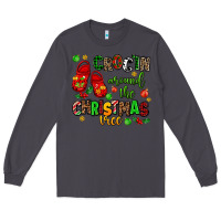 Smoke Croc'in around the christmas tree Long Sleeve Tee - AdoDesignShop